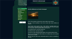 Desktop Screenshot of die-lebensenergie.com